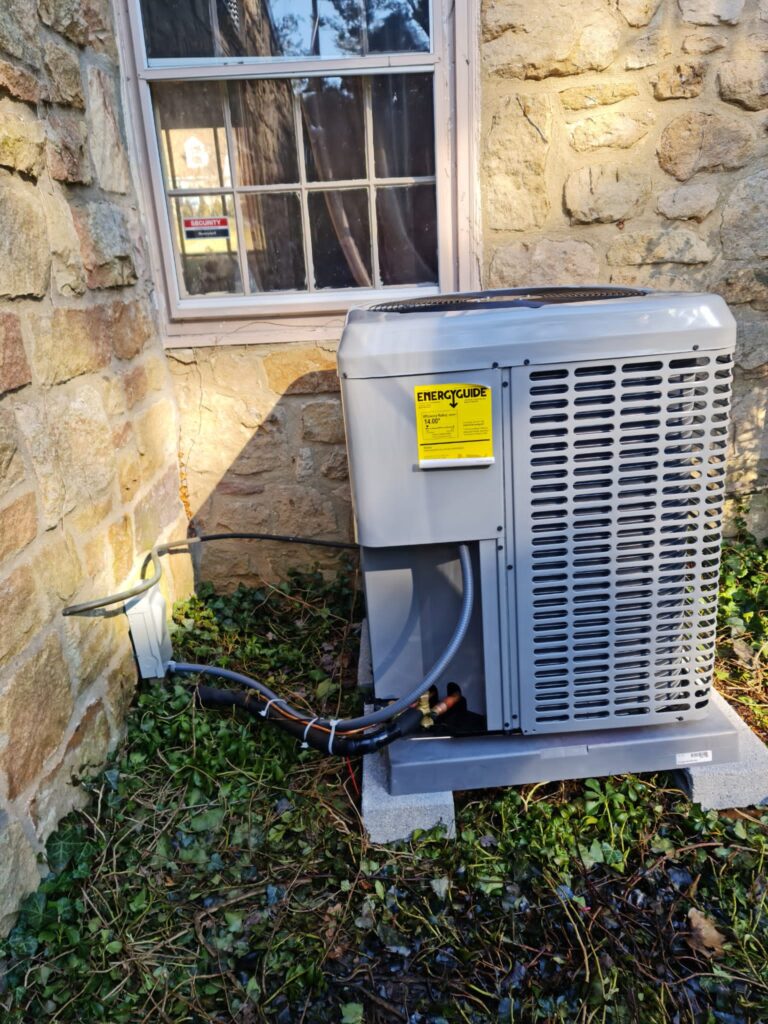 HVAC inspection