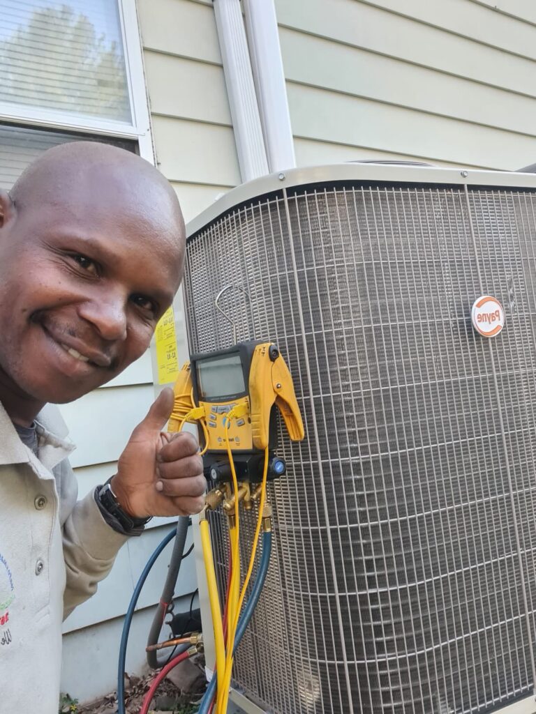Preventive HVAC maintenance