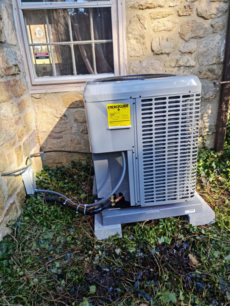 HVAC service project