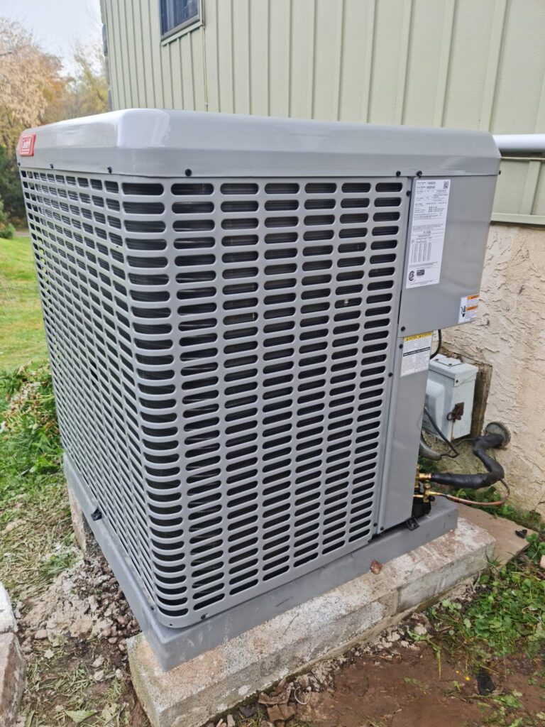 HVAC installation