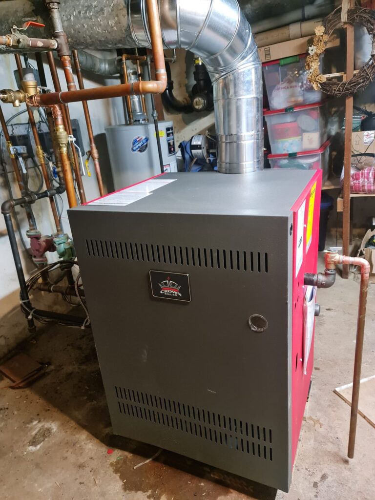Heating installation